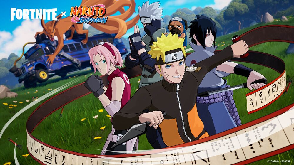 Naruto x Fortnite Naruto x Fortnite